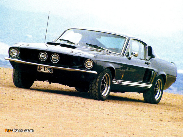 Shelby GT350 1967 wallpapers (640 x 480)