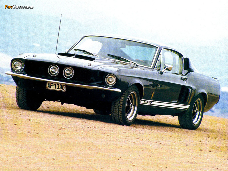 Shelby GT350 1967 wallpapers (800 x 600)