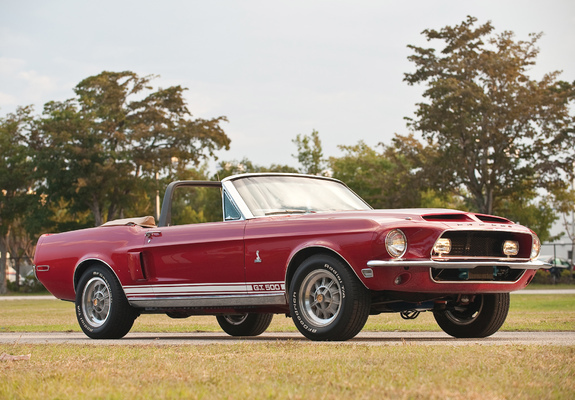 Shelby GT500 Convertible 1968 wallpapers