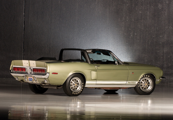 Shelby GT500 KR Convertible 1968 wallpapers