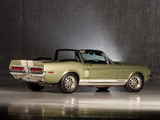 Shelby GT500 KR Convertible 1968 wallpapers