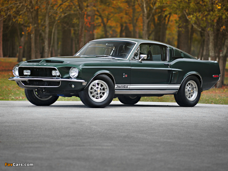 Shelby GT500 KR 1968 wallpapers (800 x 600)
