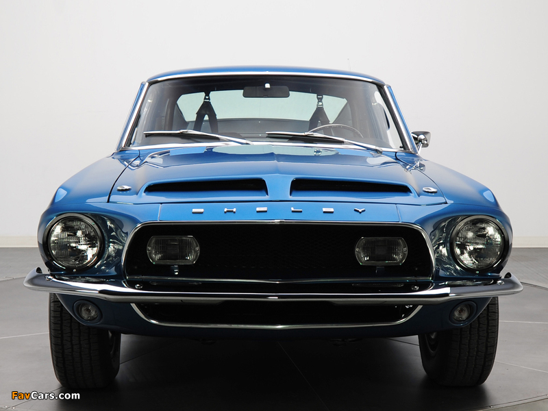 Shelby GT500 KR 1968 wallpapers (800 x 600)