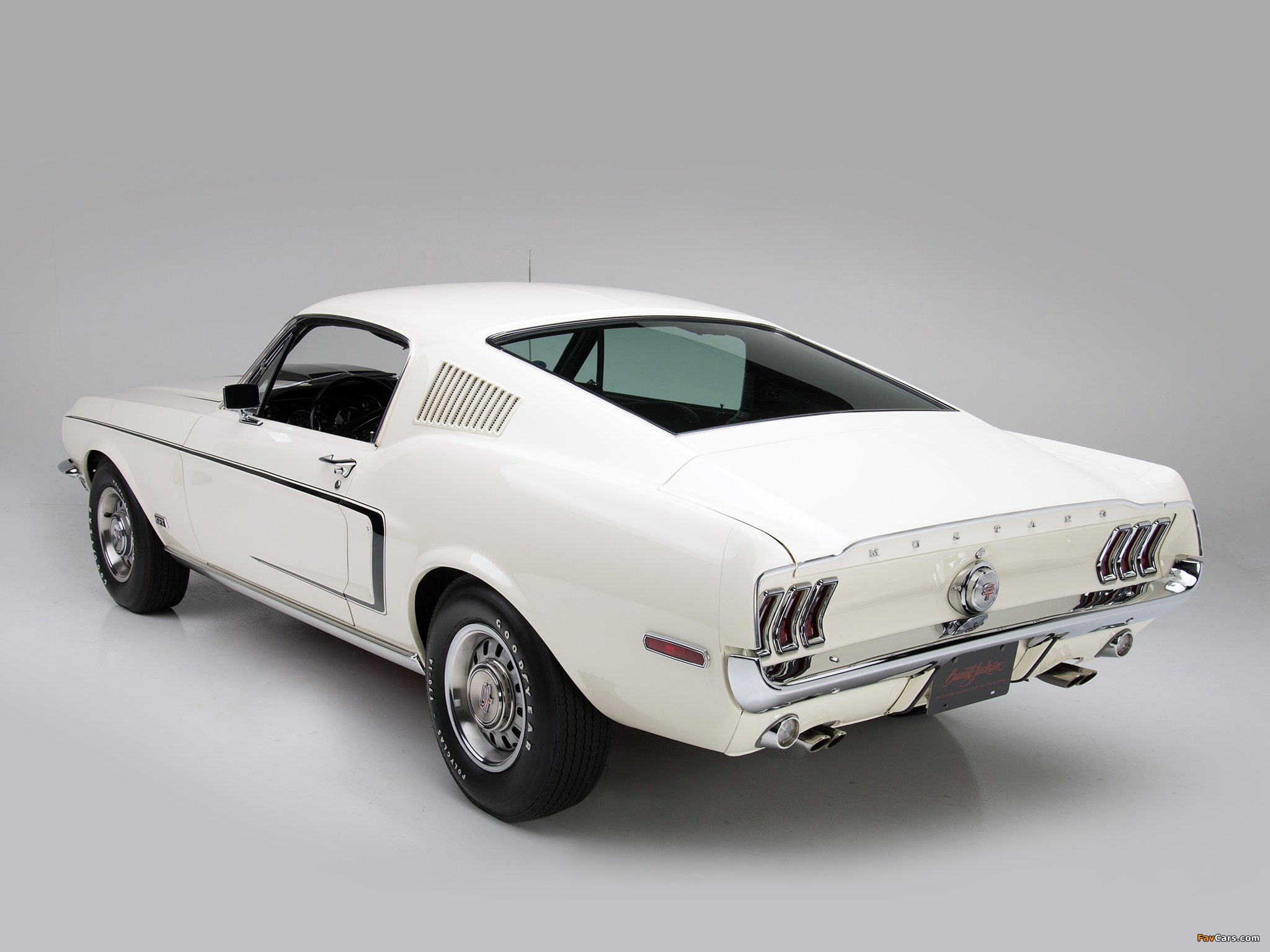 Mustang GT 428 Cobra Jet Fastback 1968 wallpapers (2048 x 1536)