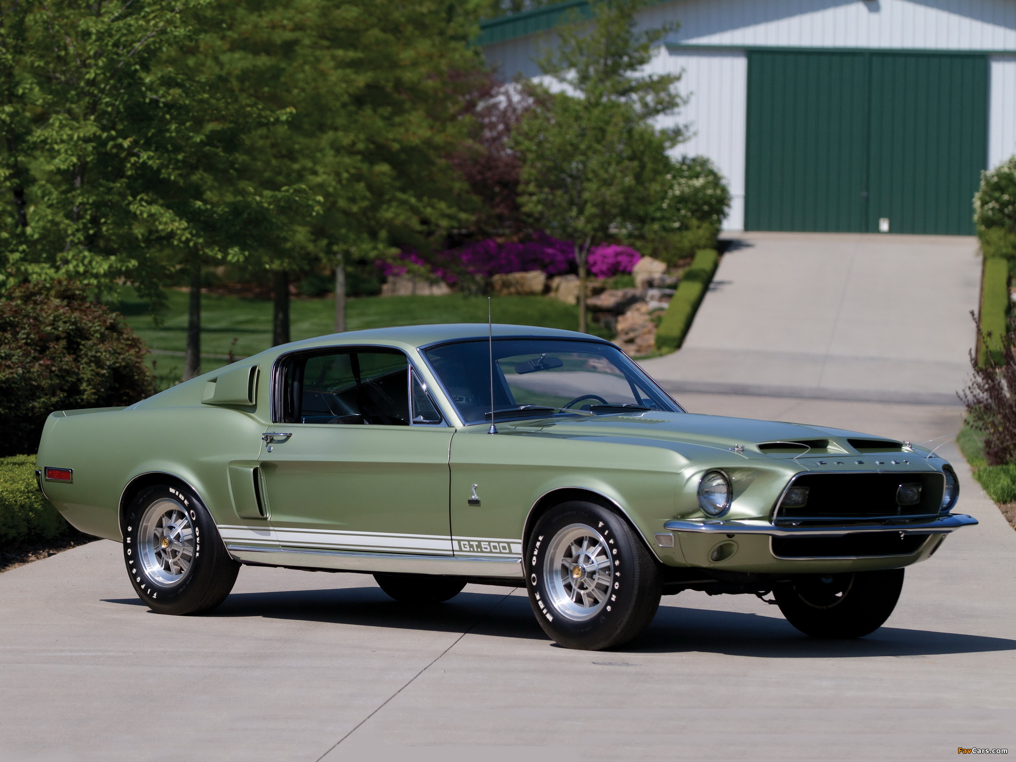 Shelby GT500 1968 wallpapers (2048 x 1536)