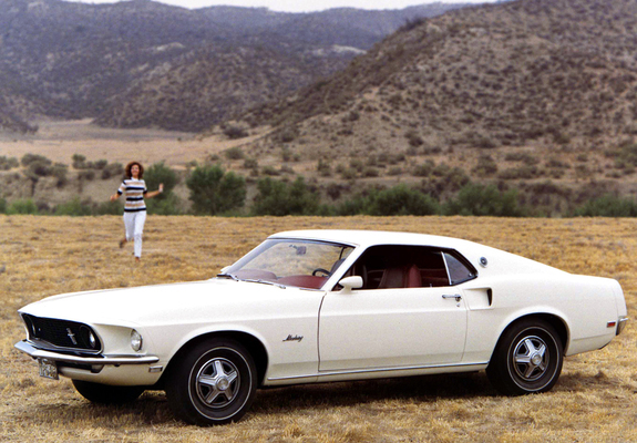 Mustang Sportsroof 1969 wallpapers