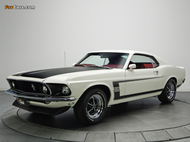 Mustang Boss 302 1969 wallpapers (640 x 480)