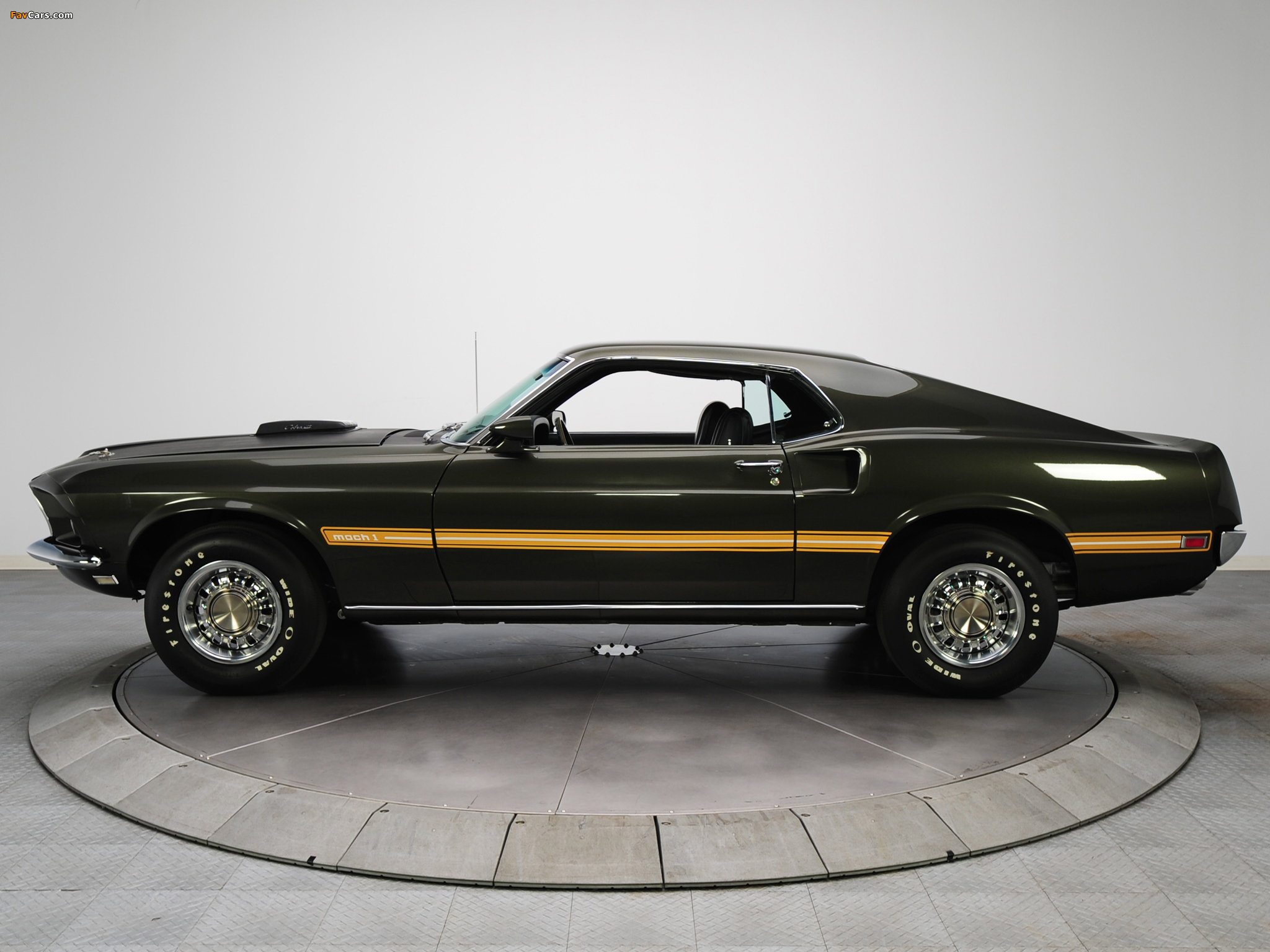 Mustang Mach 1 428 Super Cobra Jet 1969 wallpapers (2048 x 1536)