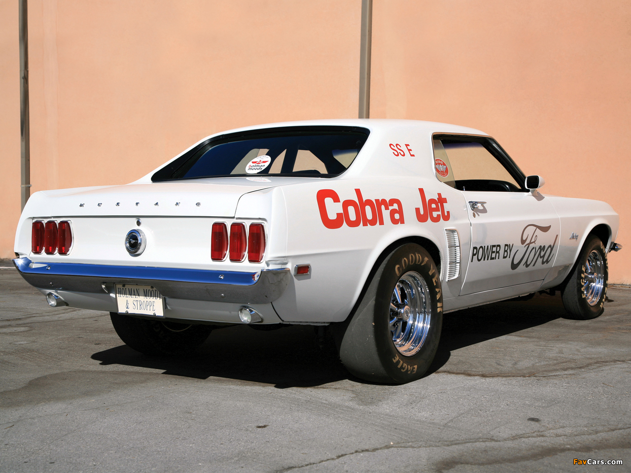 Mustang 428 Cobra Jet Coupe (65A) 1969 wallpapers (1280 x 960)