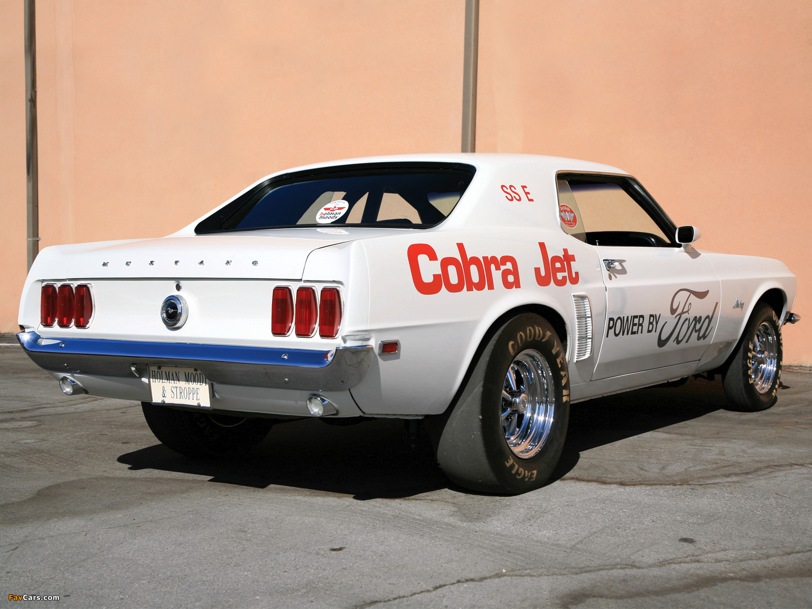 Mustang 428 Cobra Jet Coupe (65A) 1969 wallpapers (1600 x 1200)