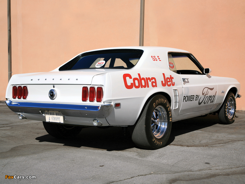 Mustang 428 Cobra Jet Coupe (65A) 1969 wallpapers (800 x 600)