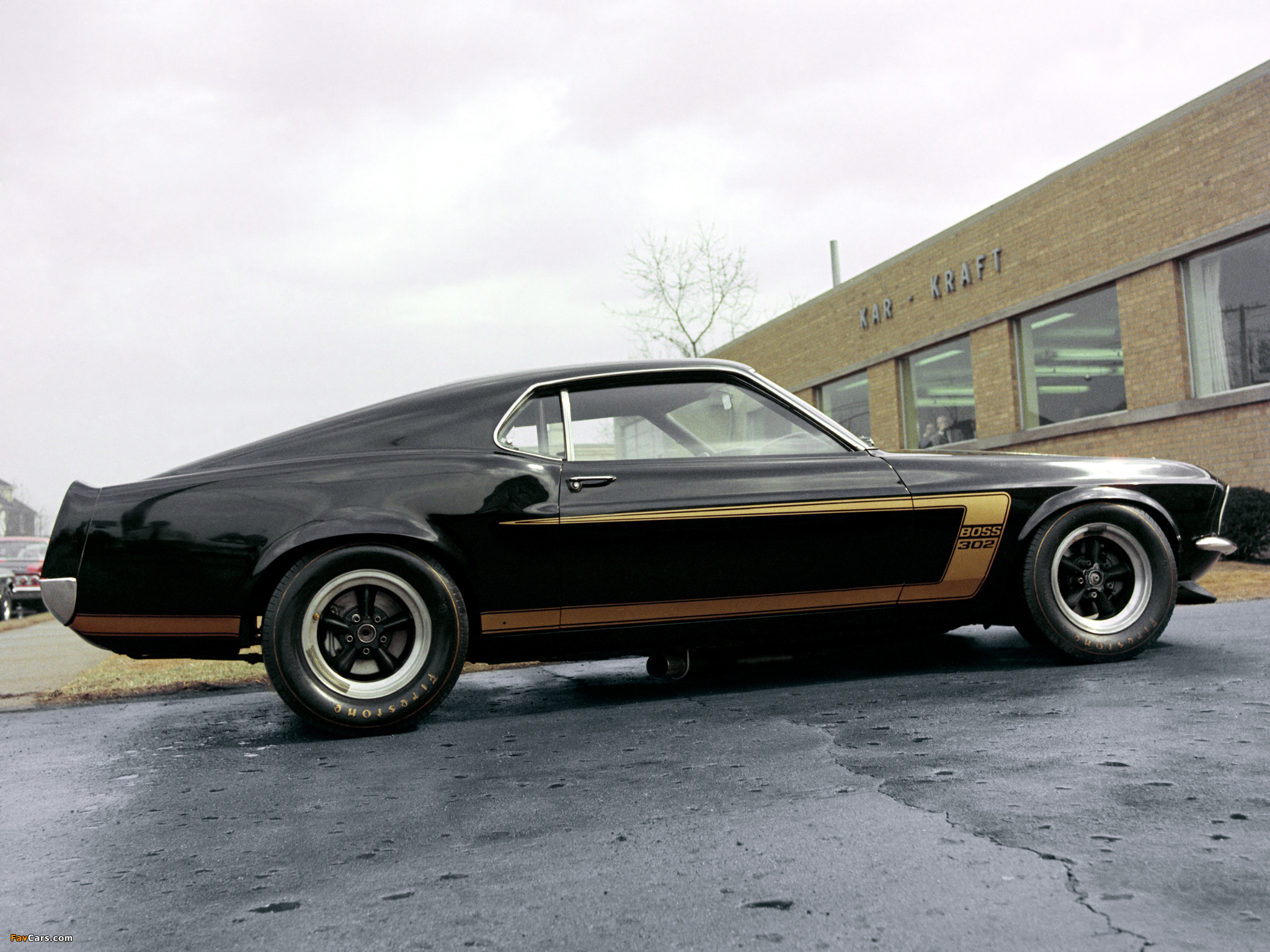 Mustang Boss 302 Prototype 1969 wallpapers (2048 x 1536)