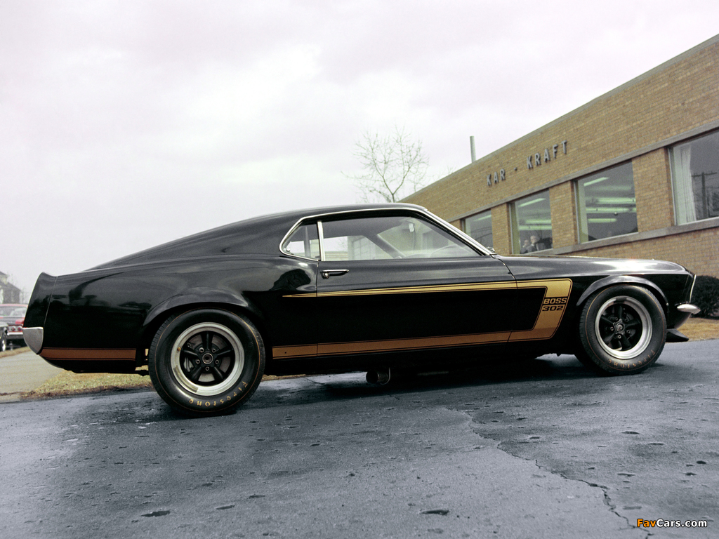 Mustang Boss 302 Prototype 1969 wallpapers (1024 x 768)