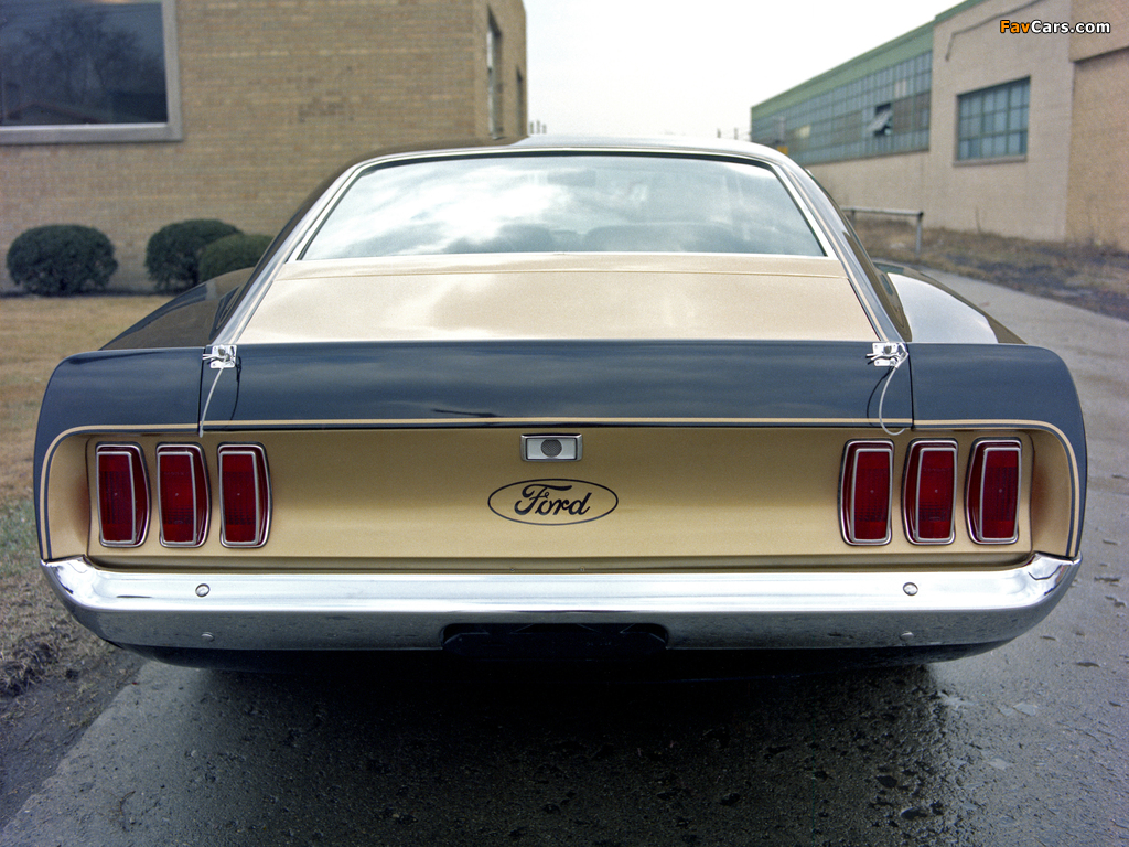Mustang Boss 302 Prototype 1969 wallpapers (1024 x 768)