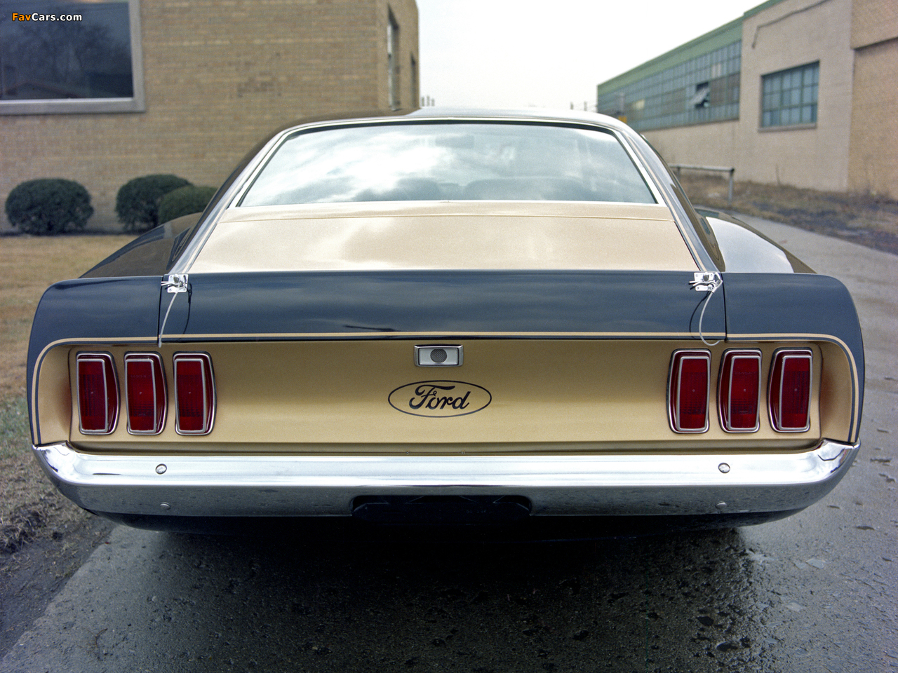 Mustang Boss 302 Prototype 1969 wallpapers (1280 x 960)