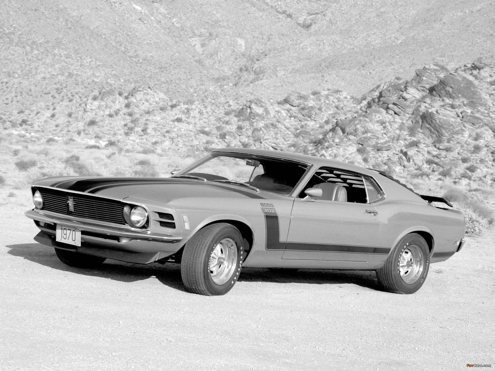Mustang Boss 302 1970 wallpapers (2048 x 1536)