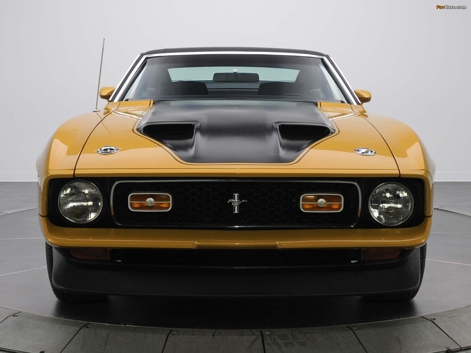 Mustang Mach 1 1971–72 wallpapers (1600 x 1200)