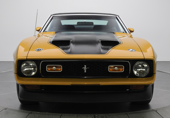 Mustang Mach 1 1971–72 wallpapers