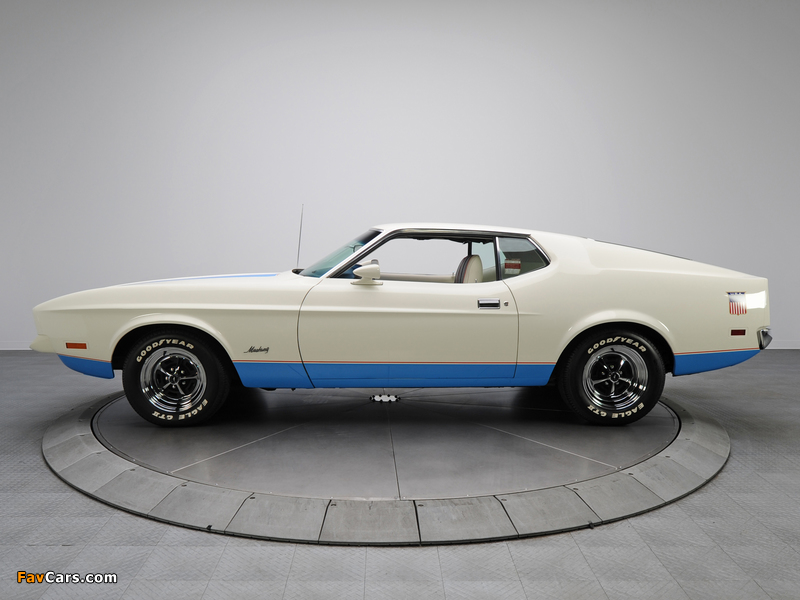 Mustang Sprint Sportsroof 1972 wallpapers (800 x 600)