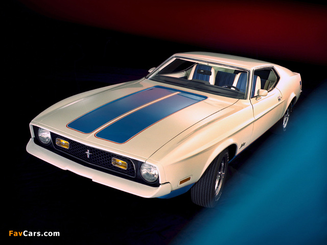 Mustang Sprint Sportsroof 1972 wallpapers (640 x 480)