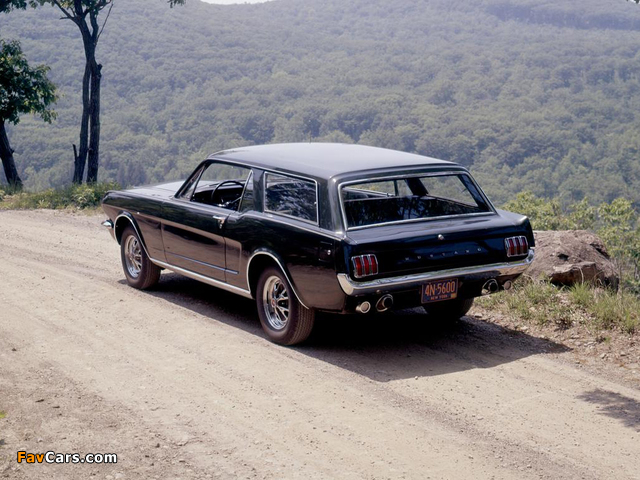 1966 Mustang Wagon Prototype by Intermeccanica wallpapers (640 x 480)