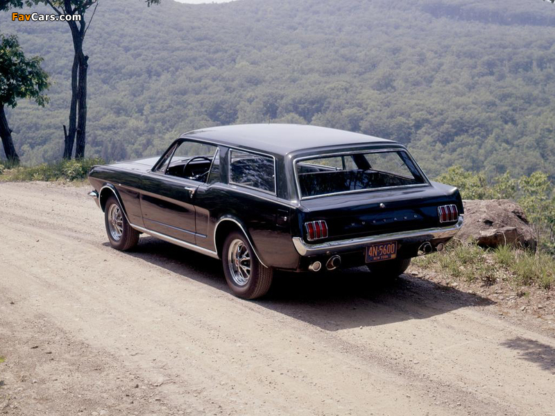 1966 Mustang Wagon Prototype by Intermeccanica wallpapers (800 x 600)