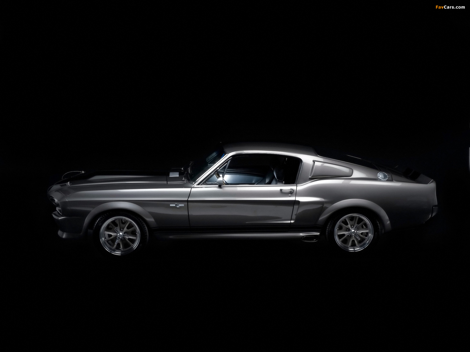 Mustang GT500 Eleanor 2000–09 wallpapers (1600 x 1200)