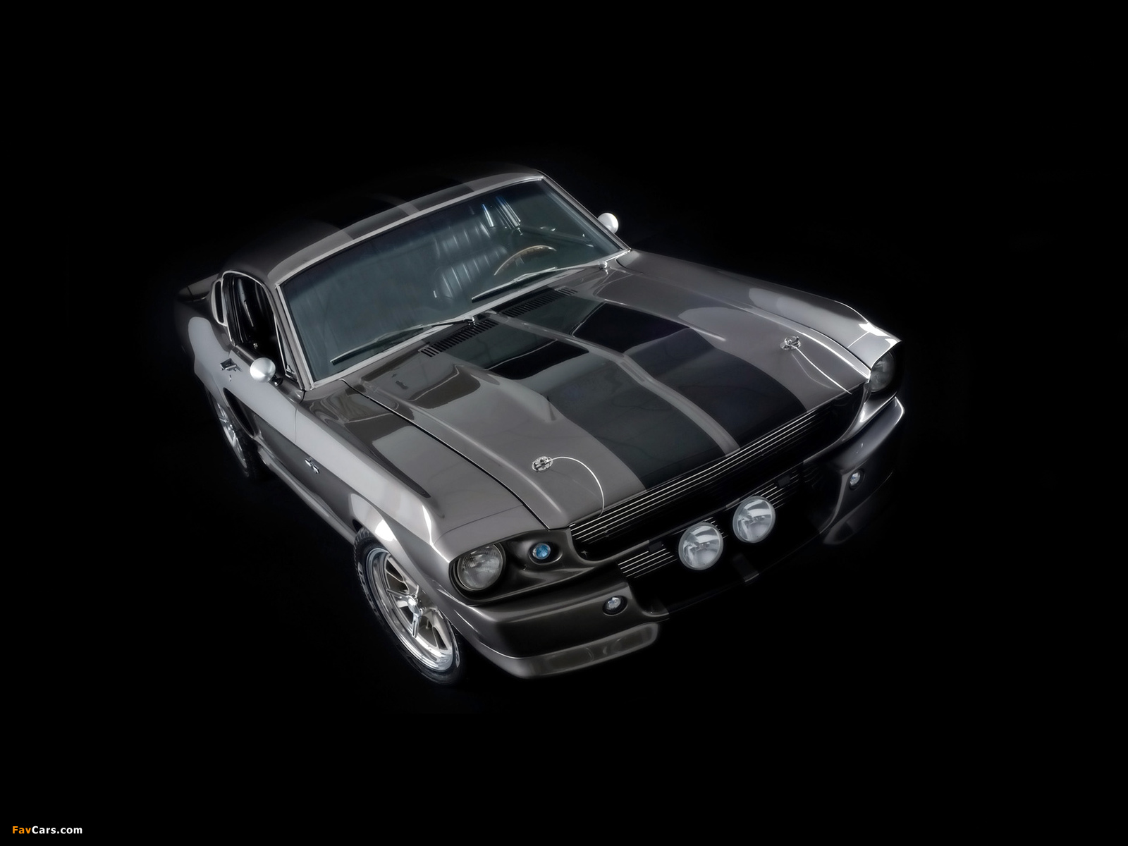 Mustang GT500 Eleanor 2000–09 wallpapers (1600 x 1200)