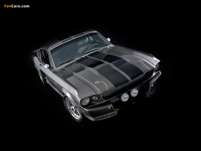 Mustang GT500 Eleanor 2000–09 wallpapers (800 x 600)