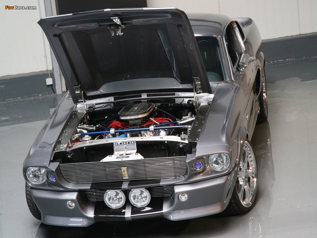 Wheelsandmore Mustang GT500 Eleanor 2009 wallpapers (1024 x 768)