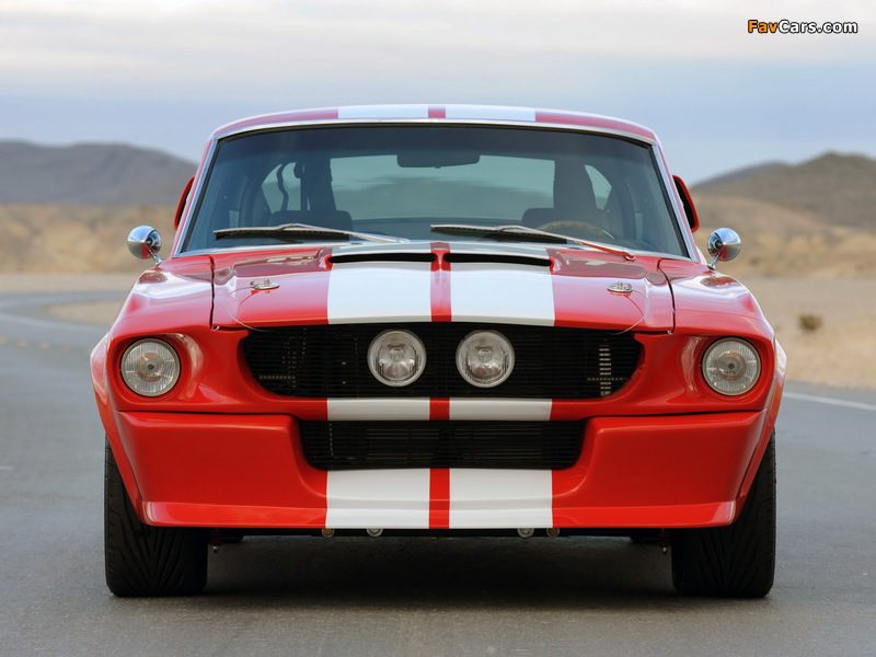 Classic Recreations Shelby GT500CR 2010 wallpapers (800 x 600)