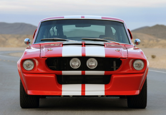 Classic Recreations Shelby GT500CR 2010 wallpapers