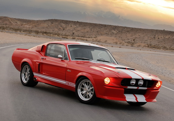 Classic Recreations Shelby GT500CR 2010 wallpapers