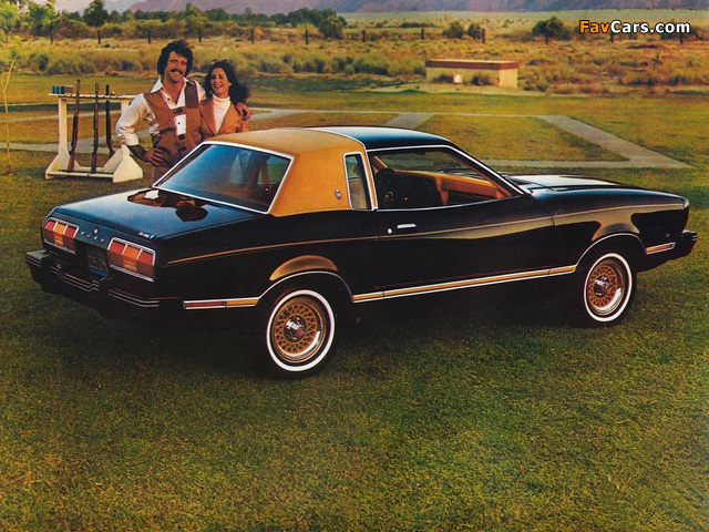 Images of Mustang Coupe 1974–76 (640 x 480)