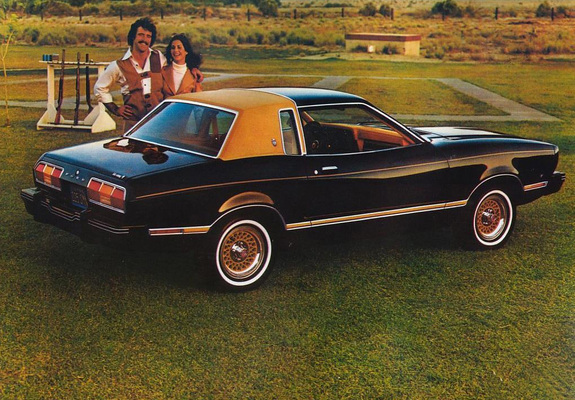 Images of Mustang Coupe 1974–76