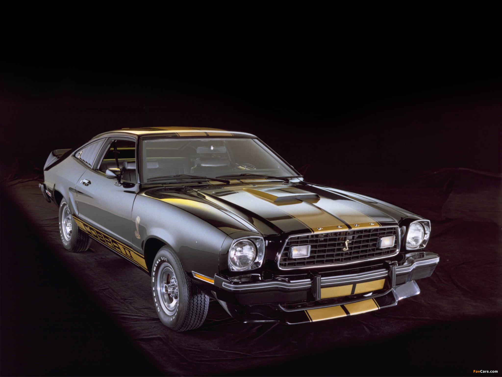 Images of Mustang Cobra II 1976 (2048 x 1536)