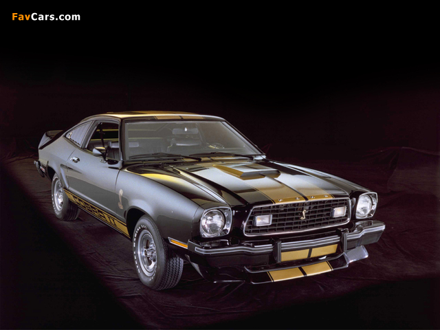 Images of Mustang Cobra II 1976 (640 x 480)