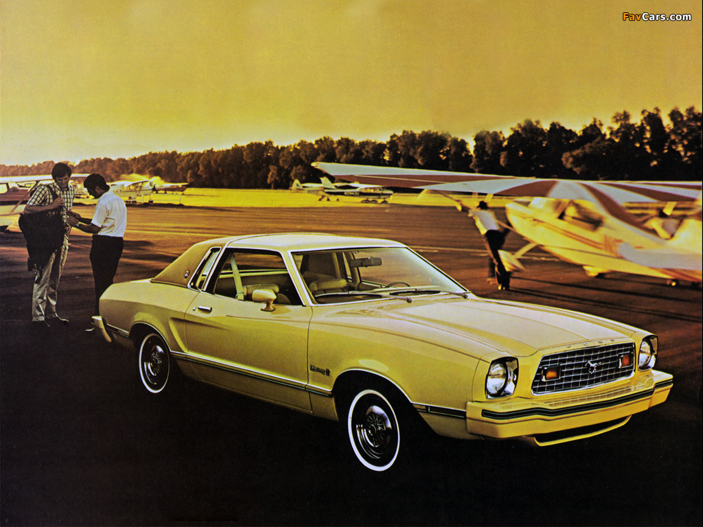 Images of Mustang Coupe 1977–78 (1024 x 768)