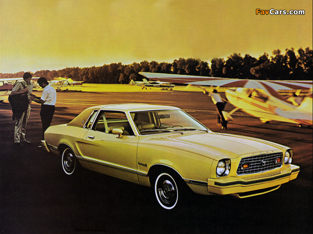 Images of Mustang Coupe 1977–78 (640 x 480)
