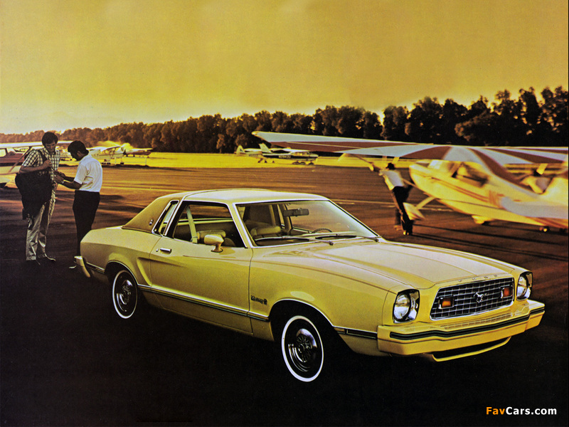 Images of Mustang Coupe 1977–78 (800 x 600)