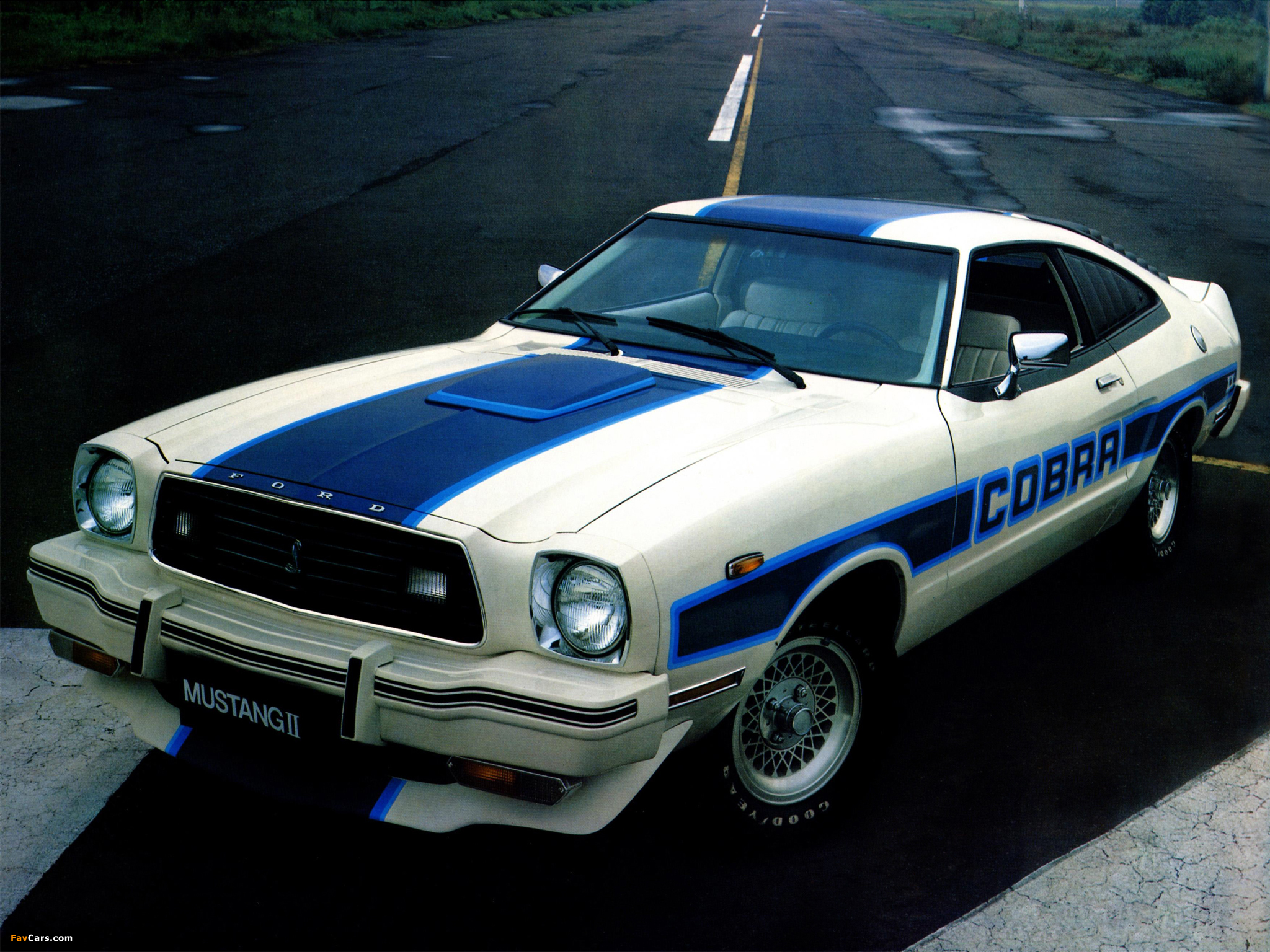 Images of Mustang II Cobra II JP-spec 1978 (2048 x 1536)