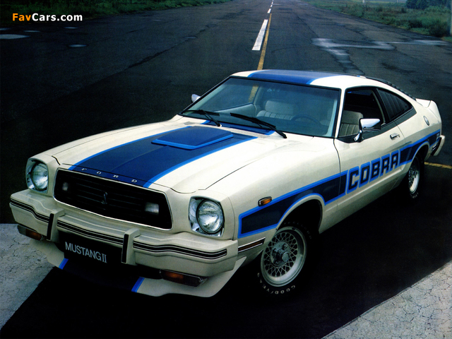 Images of Mustang II Cobra II JP-spec 1978 (640 x 480)