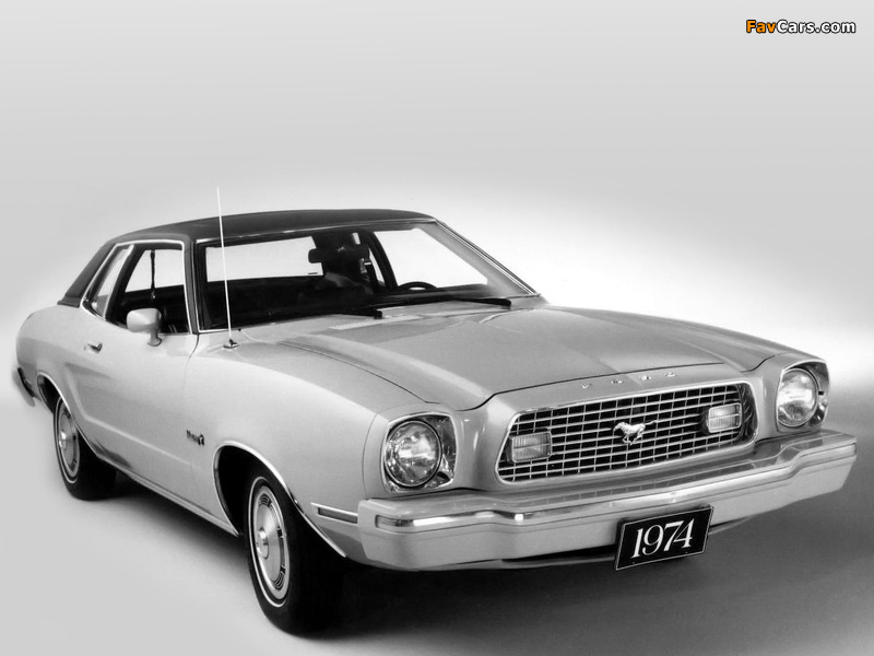 Mustang II Ghia Coupe (60H) 1974 images (800 x 600)