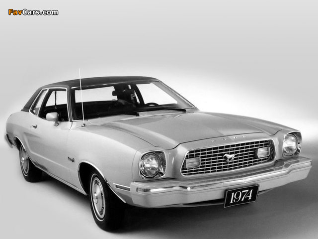 Mustang II Ghia Coupe (60H) 1974 images (640 x 480)