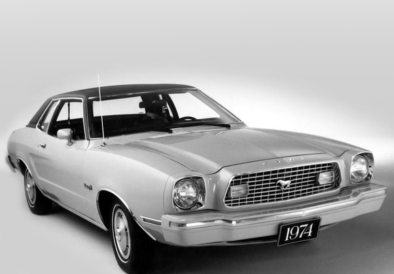 Mustang II Ghia Coupe (60H) 1974 images