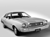 Mustang II Ghia Coupe (60H) 1974 images