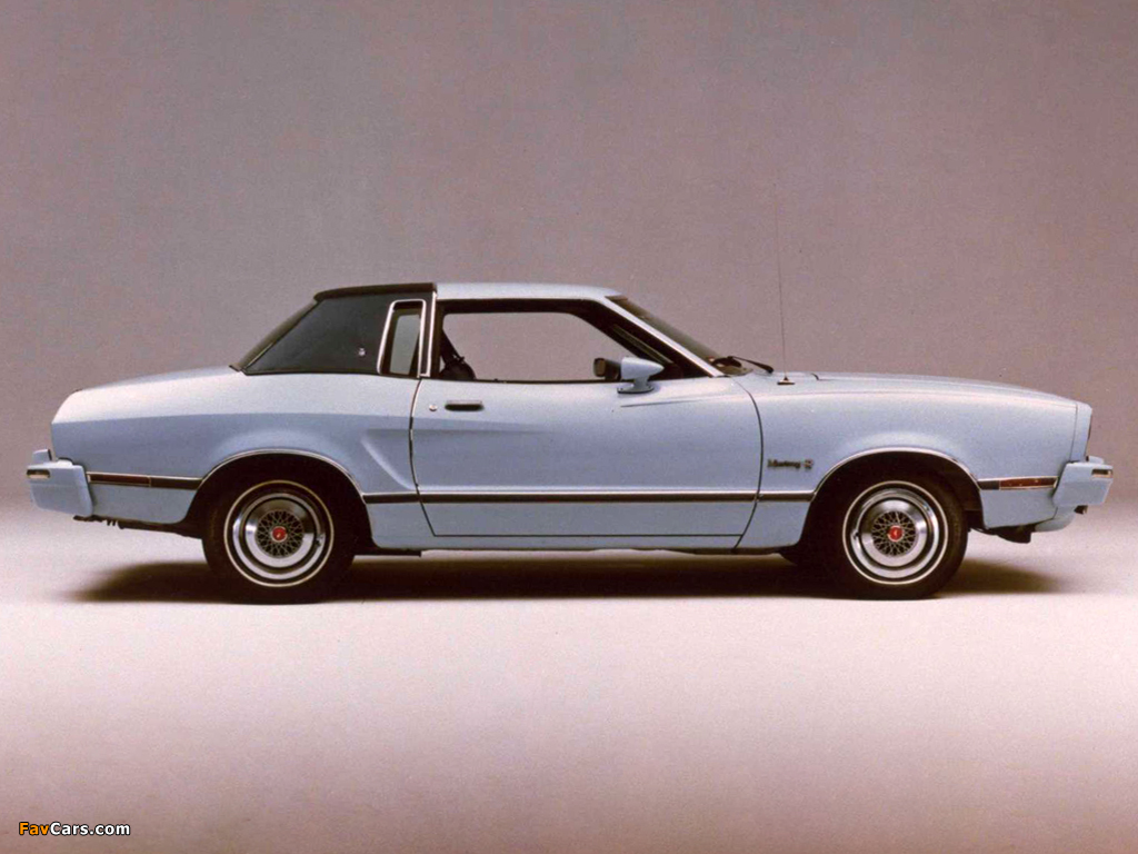 Mustang Coupe 1974–76 photos (1024 x 768)