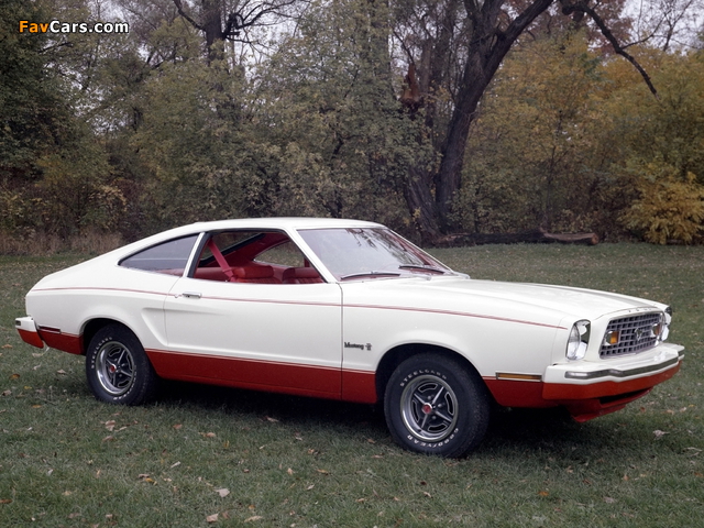 Mustang II Hatchback 1974–78 photos (640 x 480)