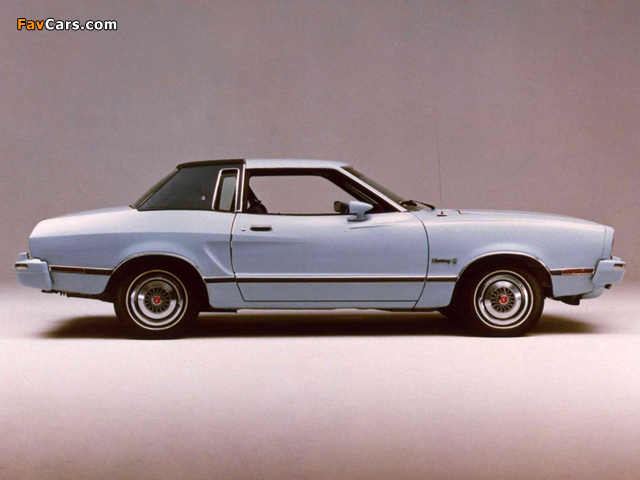 Mustang Coupe 1974–76 photos (640 x 480)