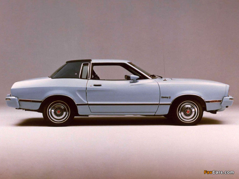 Mustang Coupe 1974–76 photos (800 x 600)